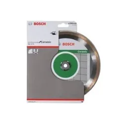 Bosch Accessories 2608602537 Bosch Power Tools Diamanttrennscheibe Durchmesser 200 mm Bohrungs-Ø 25.40 mm Keramik,