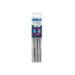 Bosch Accessories EXPERT SDS plus-7X 2608900160 Hammerbohrer 10teilig 6 mm Gesamtlänge 165 mm SDS-Plus 10 St.