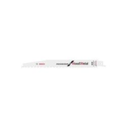 Bosch Accessories 2608654418 Säbelsägeblatt S 3456 XF, Progressor for Wood and Metal, 100er-Pack Sägeblatt-Länge 200 mm