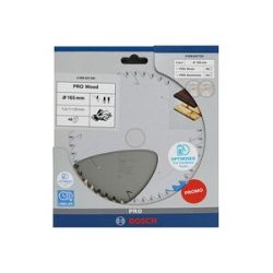 Bosch Accessories 2608644733 2608644733 Kreissägeblatt-Set 165 mm 2 St.