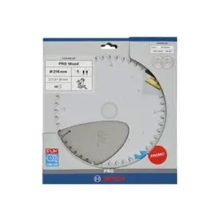 Bosch Accessories 2608644736 2608644736 Kreissägeblatt-Set 216 mm 2 St.
