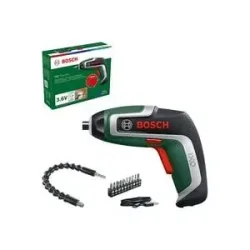 Bosch Home and Garden IXO 7 Flexi-Set 06039E000A Akku-Schrauber 3.6 V 2 Ah Li-Ion inkl. Akku