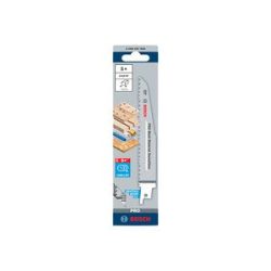 Bosch Accessories 2608657608 Säbelsägeblatt S 610 VF, Heavy for Wood and Metal, 5er-Pack Sägeblatt-Länge 150 mm 5 St.