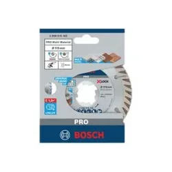 Bosch Professional PRO Diamanttrennscheibe X-LOCK MultiMaterial, Ø 125 mm