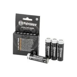 Petromax Li-Ion Akkus 18650, 3.450mAh, 4er Set