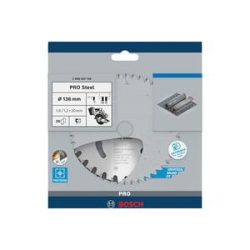 Bosch Accessories Bosch Power Tools 2608837746 Kreissägeblatt 136 x 20 mm Zähneanzahl: 30 1 St.
