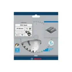 Bosch Accessories Bosch Power Tools 2608837746 Kreissägeblatt 136 x 20 mm Zähneanzahl: 30 1 St.