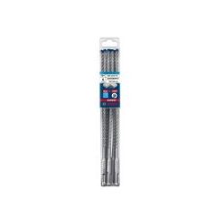 Bosch Accessories EXPERT SDS plus-7X 2608900162 Hammerbohrer 10teilig 6 mm Gesamtlänge 265 mm SDS-Plus 10 St.