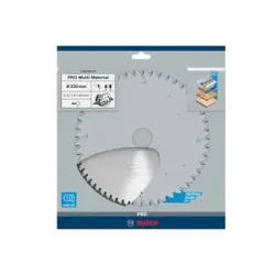 Bosch Accessories Multi Material 2608640513 Hartmetall Kreissägeblatt 230 x 30 x 2.4 mm Zähneanzahl: 64 1 St.