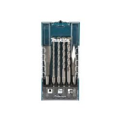 Makita Meißel- und Hammerbohrer-Set SDS-plus, 6-teilig, Meißel- & Bohrer-Satz