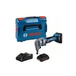 Bosch Professional Akku-Knabber GNA 18V-16 E 0601529601 bürstenlos, inkl. 2. Akku, inkl. Ladegerät, inkl. Koffer