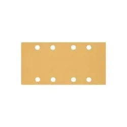 Bosch Accessories EXPERT C470 2608900937 Schwingschleifpapier gelocht Körnung (num) 80 (L x B) 186 mm x 93 mm 50 St.