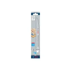 Bosch Accessories 2608657610 Säbelsägeblatt S 1110 VF Heavy for Wood and Metal, 5er-Pack Sägeblatt-Länge 225 mm 5 St.