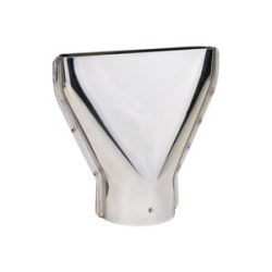 Flächendüse, 75 mm, 33,5 mm, Düse für Bosch-Heißluftgebläse Bosch Accessories 1609390451 Durchmesser 33.5 mm