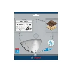 Bosch Accessories 2608837702 2608837702 Hartmetall Kreissägeblatt 184 x 20 mm Zähneanzahl: 24 1 St.