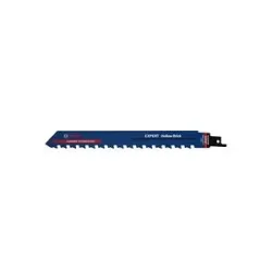 Bosch Accessories 2608900415 EXPERT ?Hollow Brick? S 1543 HM Säbelsägeblatt, 3 Stück Sägeblatt-Länge 240 mm 3 St.