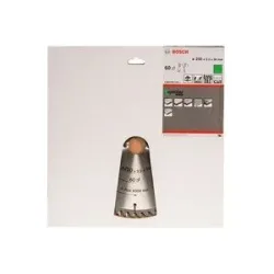 Bosch Accessories Optiline Wood 2608640729 Hartmetall Kreissägeblatt 250 x 30 x 3.2 mm Zähneanzahl: 60 1 St.