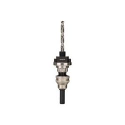 Bosch Accessories 6k-Universalaufnahmeschaft /LS SW9,52 f.14-210mm m.Zentrierb. 2609390589 Aufnahmeschaft für Lochsäge