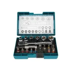 Makita B-54081 Steckschlüsselsatz 1/4 21teilig B-54081