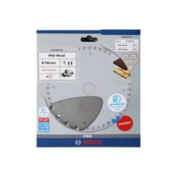 Bosch Accessories 2608644730 2608644730 Kreissägeblatt-Set 165 mm 3 St.