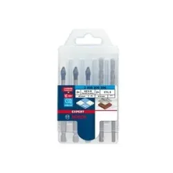 Bosch EXPERT HEX-9 HardCeramic Bohrer Mixed-Set, Ø 6mm, Bohrer-Satz