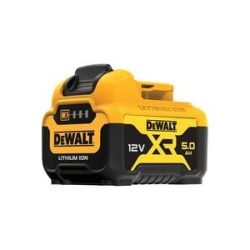 DEWALT DCB126-XJ DeWALT XR - Batterie - Li-Ion - 5 Ah - für XR Werkzeug-Akku 12 V 5 Ah Li-Ion