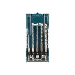 Makita Hammerbohrer-Set SDS-plus, 5-teilig, Bohrer-Satz