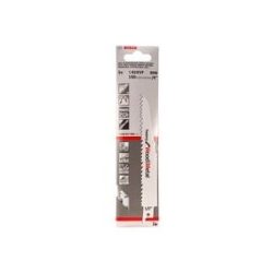 Bosch Säbelsägeblatt S 610 DF Heavy for Wood and Metal, 5 Stück