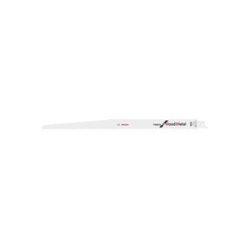 Bosch Accessories 2608654763 Säbelsägeblatt S 1411 DF, Heavy for Wood and Metal, 5er-Pack Sägeblatt-Länge 300 mm 5 St.