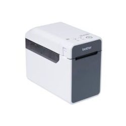 Brother - Desktop Thermodirekt-Etikettendrucker TD-2135N, Weiss