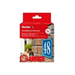 Fischer GOW Montageband Multipack, 2 Rollen, Klebeband