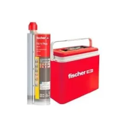 Fischer Hochleistungsmörtel FIS V Plus 360 S + Kühlbox