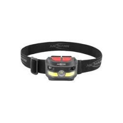 ANSMANN - LED-Kopflampe HD250RS, One Size, Schwarz