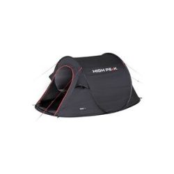 High Peak Vision 2 Zelt black 2020 Zelte