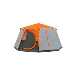 Coleman Kuppelzelt Octagon 8 Orange
