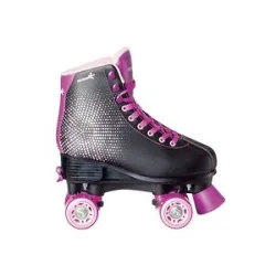 Muuwmi Rollschuh Disco Gr. 31-34, Rollschuhe