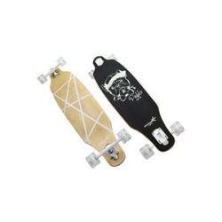Muuwmi Lights Longboard GLOW ABEC 7 Pablo, Skateboard