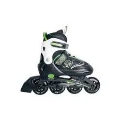 Muuwmi Verstellbare Kinderinliner Gr. 33-36, Inline-Skates
