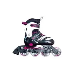 Muuwmi Verstellbare Kinderinliner Gr. 29-32, Inline-Skates