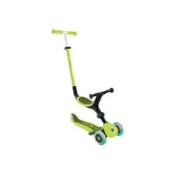 Scooter 3in1 Go-Up active mit Leuchtrollen