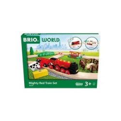 World Rote Lola Bauernhof Zugset, Bahn