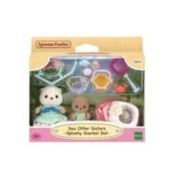 Sylvanian Families - Seeotter Schnorchel Spielset, Multicolor