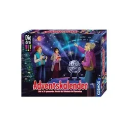 Kosmos - Adventskalender 25 Drei !!!, deutsch, Multicolor