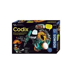 Codix - Dein mechanischer Coding-Roboter, Experimentierkasten