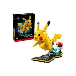 Lego 72152 Pokémon Pikachu und Pokéball, Konstruktionsspielzeug