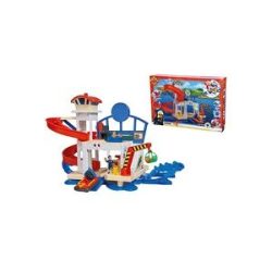 Simba Feuerwehrmann Sam neue Wasserwacht, Spielgebäude
