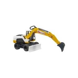 bruder Baufahrzeug Modell XE 5000 Mobilbagger Fertigmodell Baufahrzeug Modell