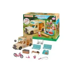 Sylvanian Families - Campingwagen, Multicolor