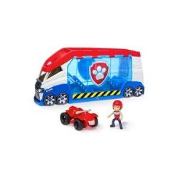 PAW Patrol ? Launch'n Rescue PAW Patroller Teamfahrzeug mit neuen Funktionen, inkl. Ryder-Figur und 1 Basis-Fahrzeug