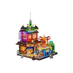 Lumibricks Cyberpunk Neoncity - Izakaya , Konstruktionsspielzeug